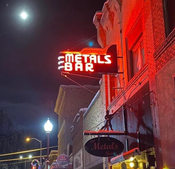 Metals Bar Visit Wallace Idaho