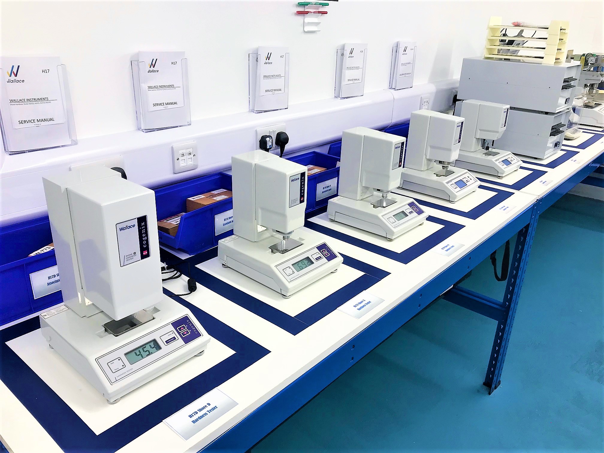 Service and repair Wallace Instruments