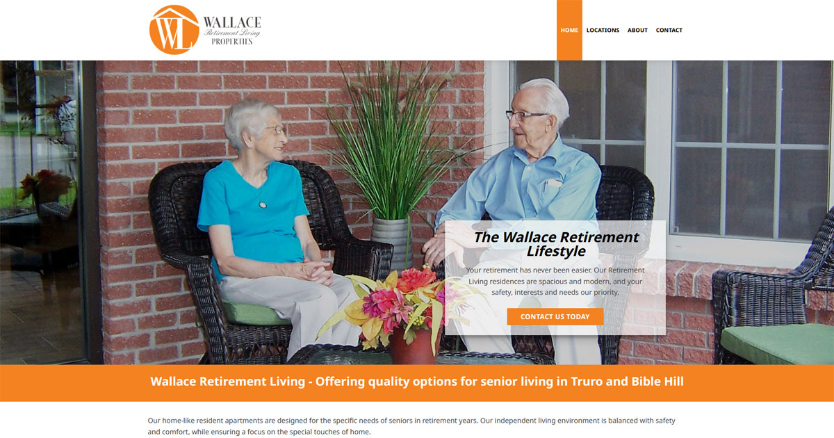Contact Wallace Retirement Living Special Touches of Home in a