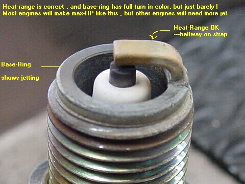 Wallace Racing - Spark Plug Reading
