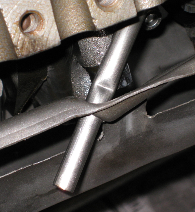 Pontiac Dip Stick Tube Parts Wallace Racing