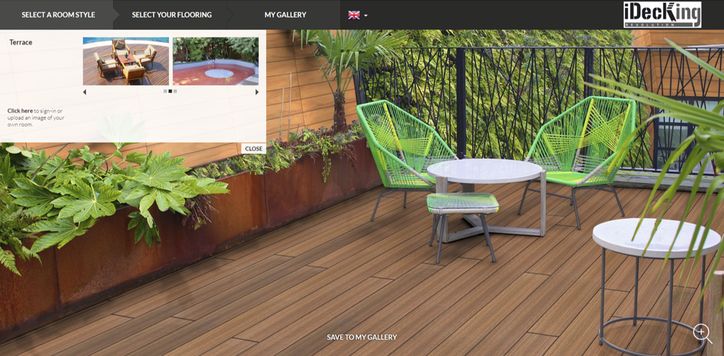 Deck Planner Wallbarn