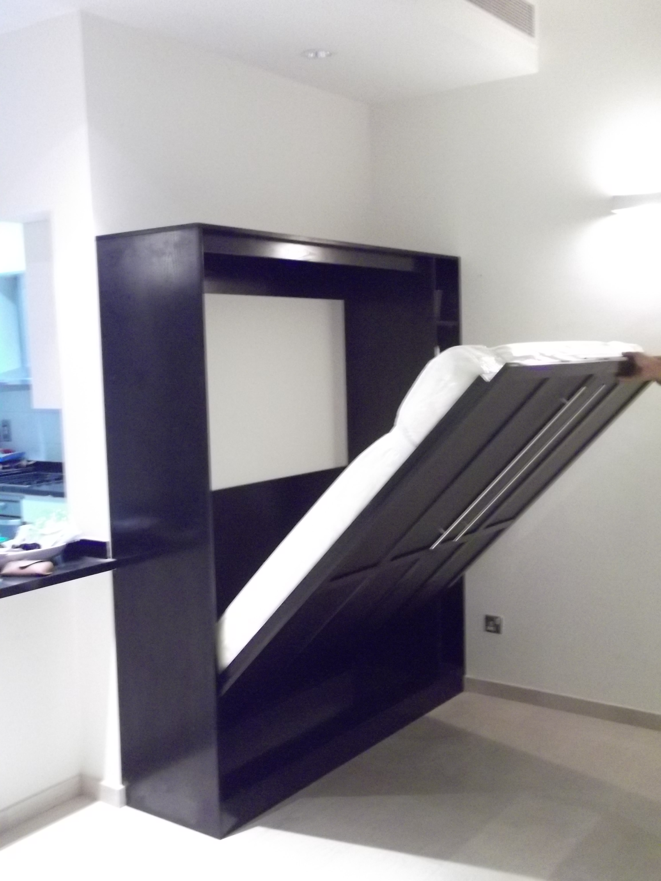 Black Wall Bed Affordable Wall Beds