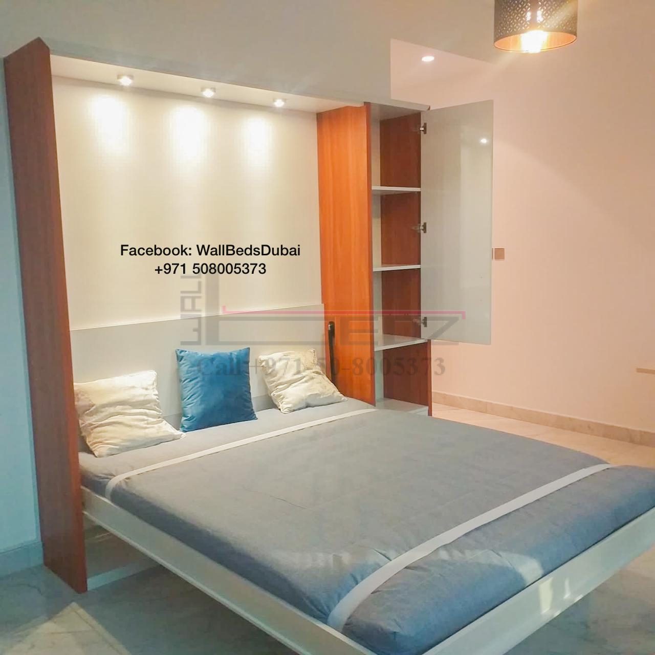 Folding Bed With Wall Bed Dubai