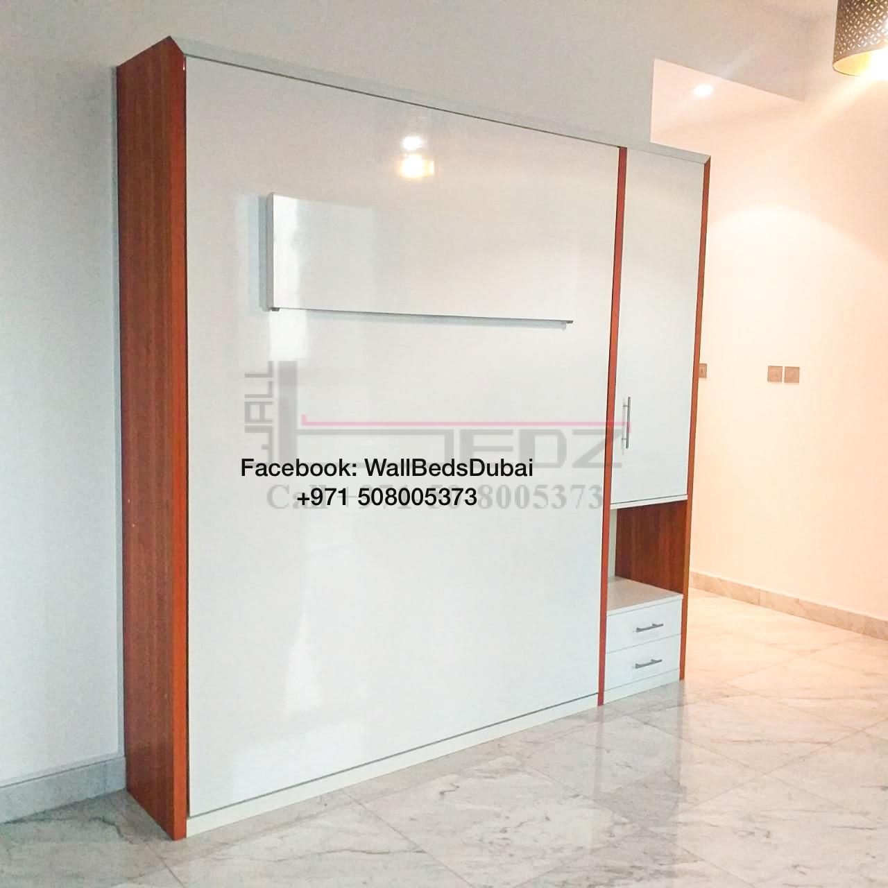 Folding Bed With Wall Bed Dubai