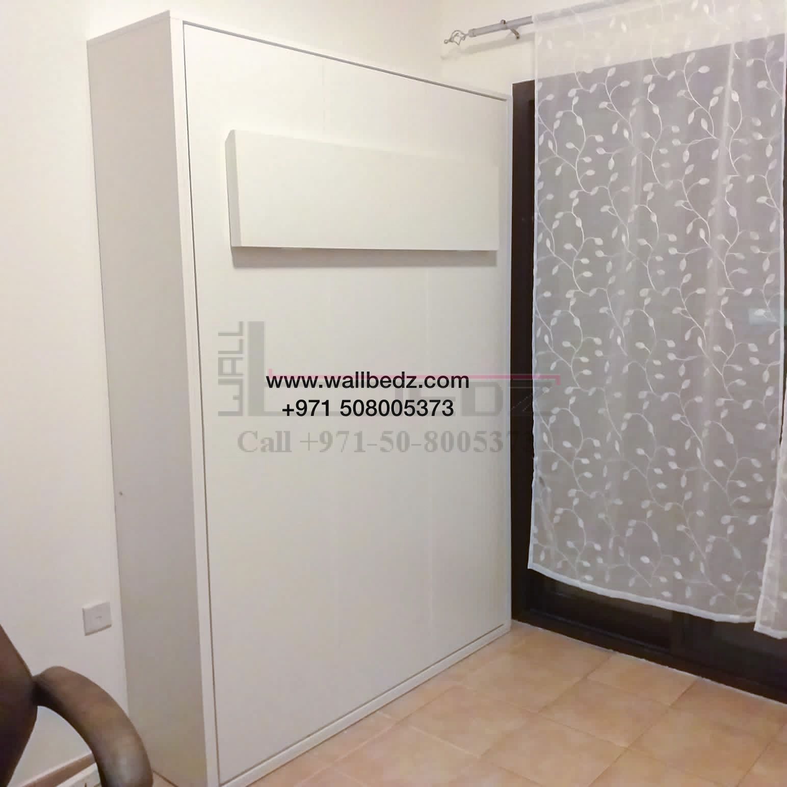 DOUBLE FOLDING BED WALL BED DUBAI MURPHY BED