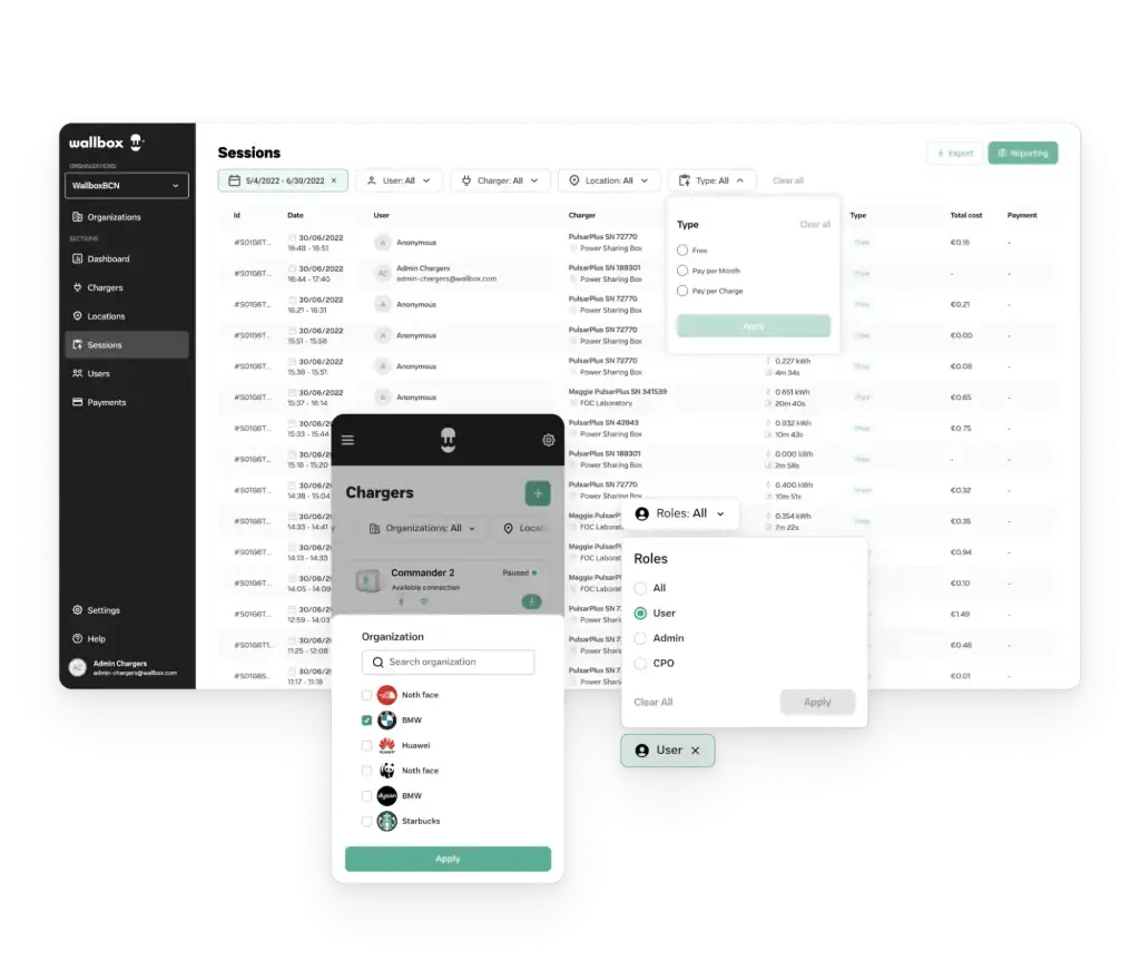 MyWallbox portál kezelése - Wallbox Webáruház