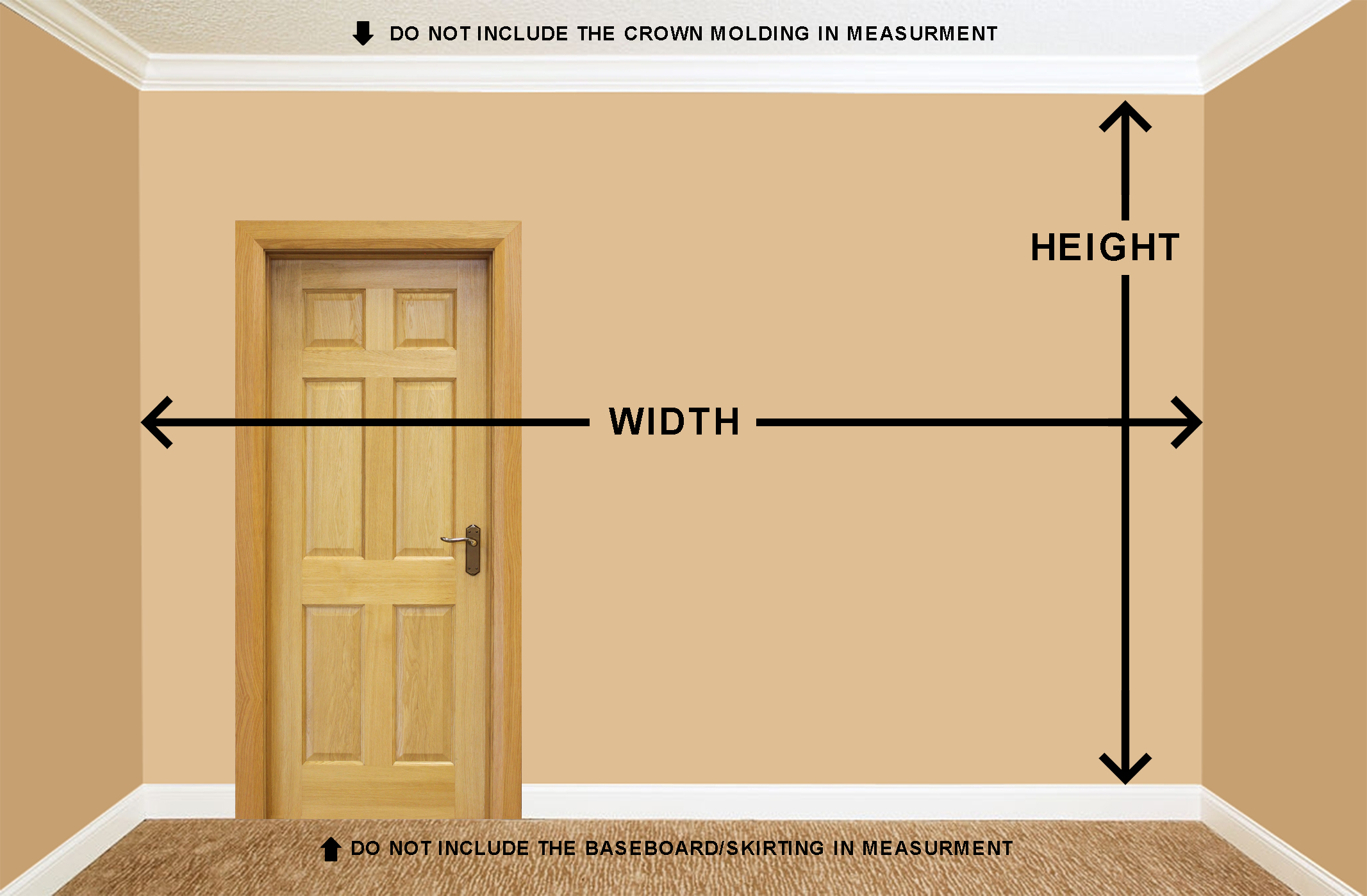 How to measure wall Wall measuring tricks Wall Curry