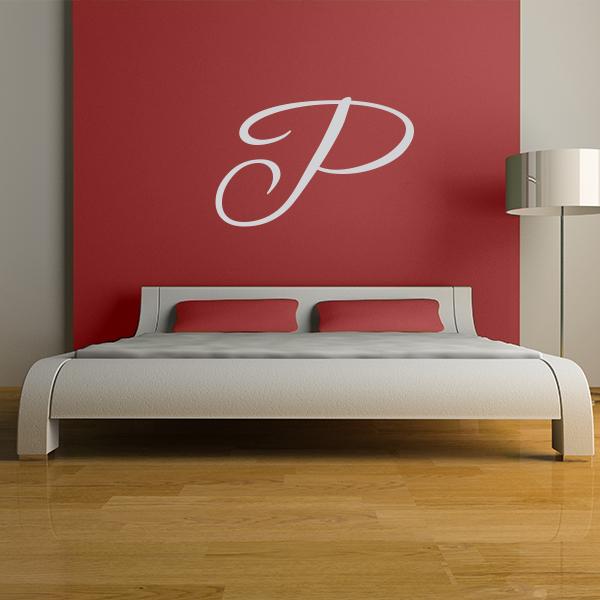 Initial Wall Decal Personalized Wall Decal Wall Decal World