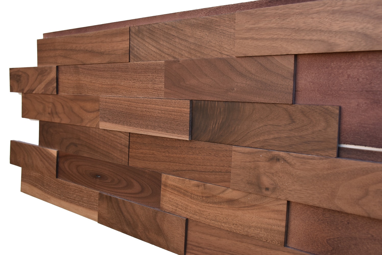 Wood Wall Paneling Wood Wall Panels Walnut Real Wood Paneling