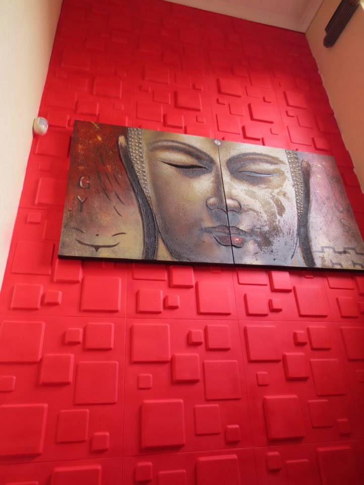 Squares Design Gallery Wall Decor 3D