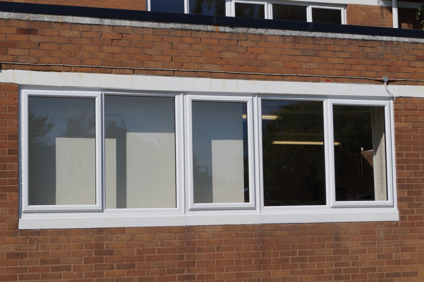 Project 212 School Window Replacement Waller Building & Glazing