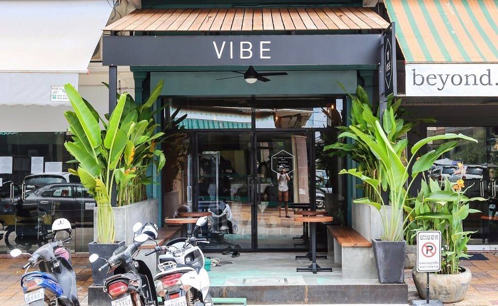 Vibe Café Wallet Cambodia Online