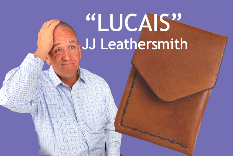 Thread and Leather’s Wrap Wallet makes cash a first class citizen in a minimalist footprint