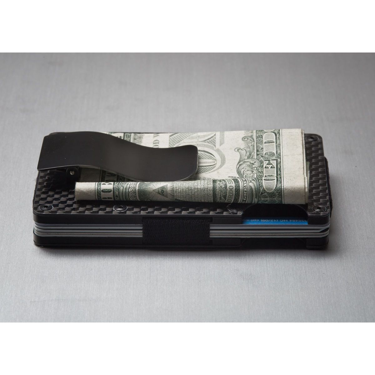 THE RIDGE Carbon Fiber With Money Clip Carbon Wallets Online