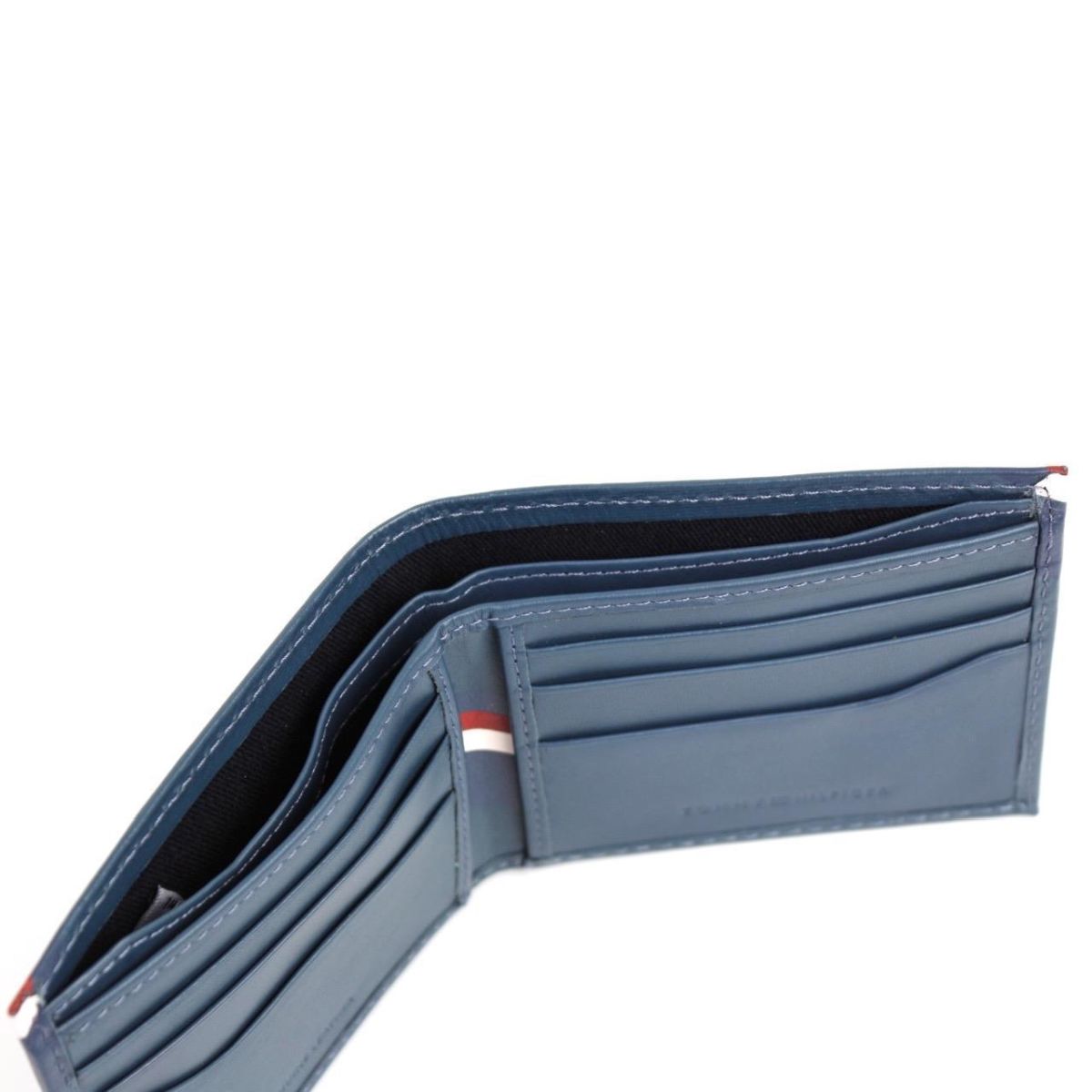 WALLET Tommy Hilfiger Leather Billfold Wallet Navy Wallets Online