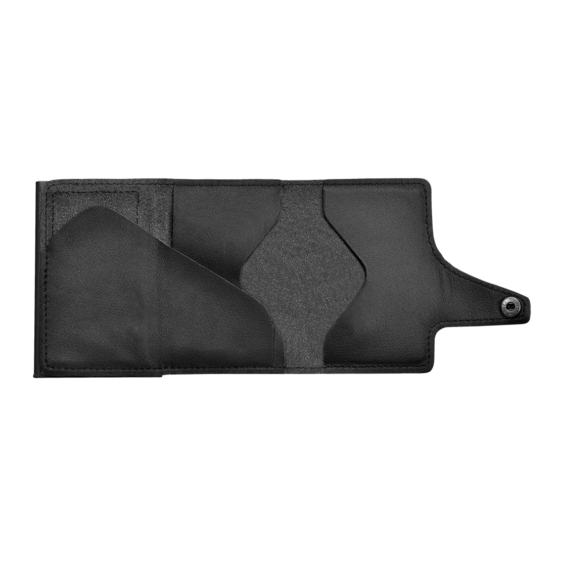 TRU VIRTU Click n Slide Wallet With Coin Pocket Black Wallets Online