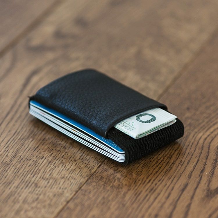 elephant Minimalist Rubber Wallet Black Wallets Brands