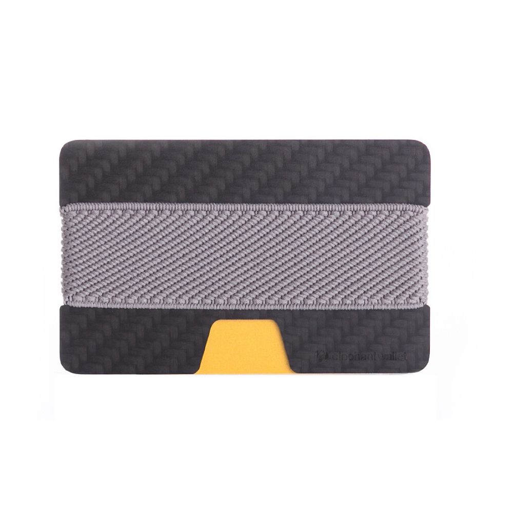 elephant Minimalist Carbon Fiber Wallet Carbon/Gray Wallets Online
