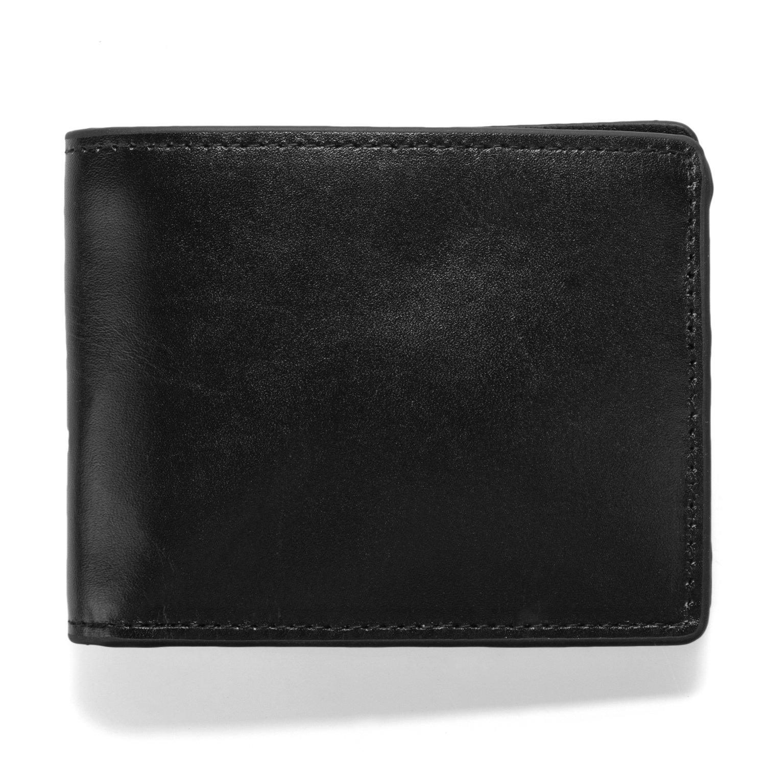 J.FOLD Leather Wallet Havana Black Wallets Online