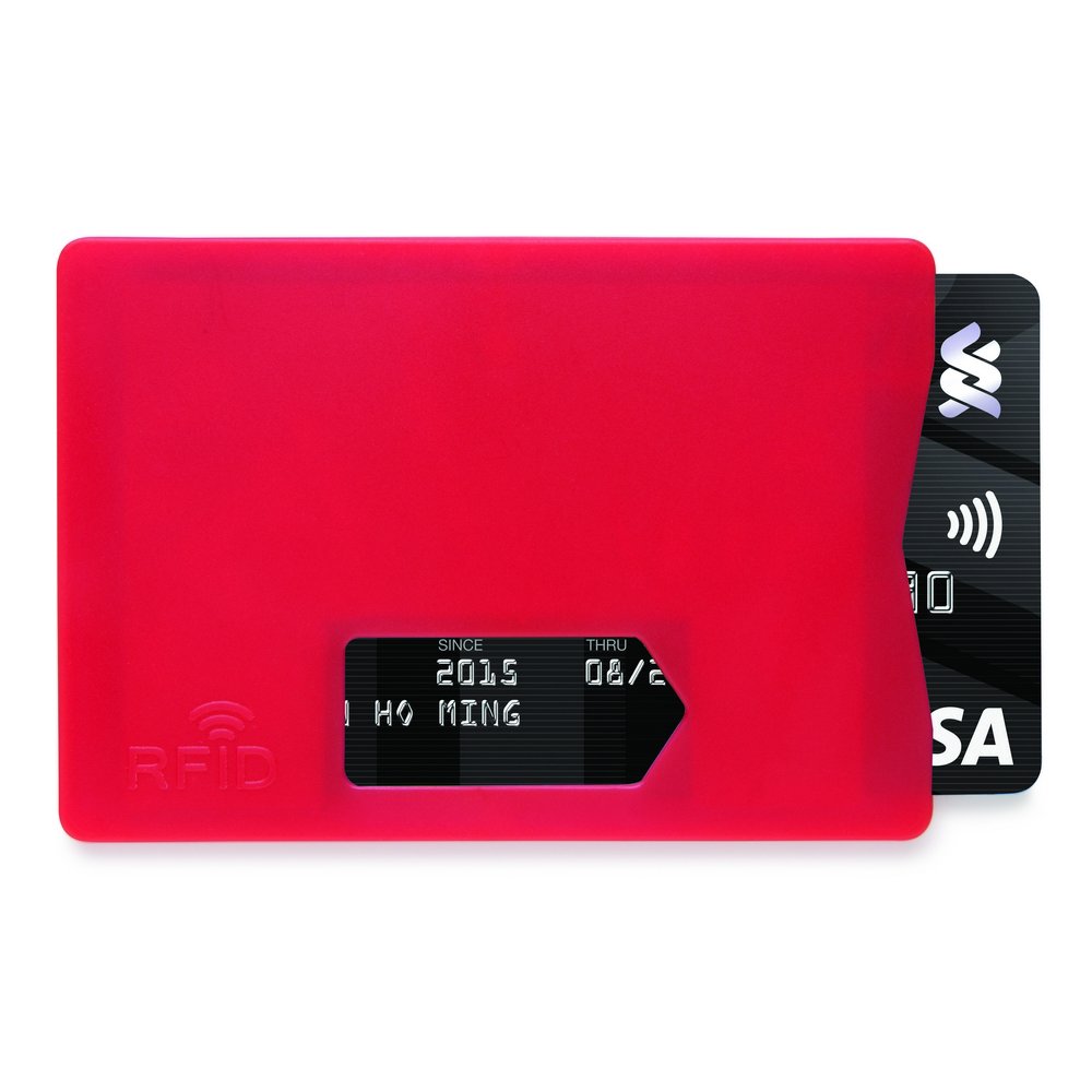 RFID secure credit/debit card cover Wallets.ie