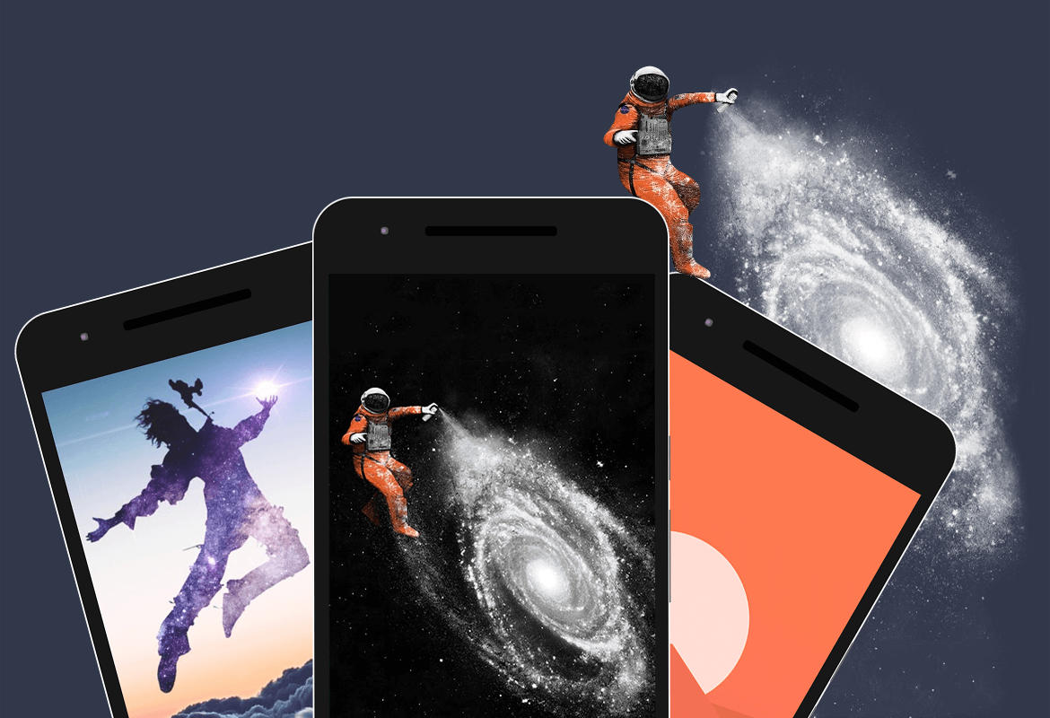 Walli Creative wallpapers