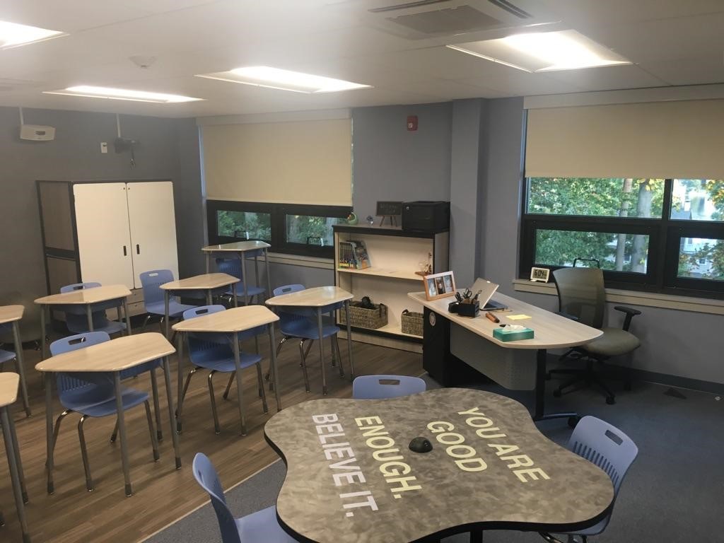 CraigWilson Hall classroom Wallkill Group