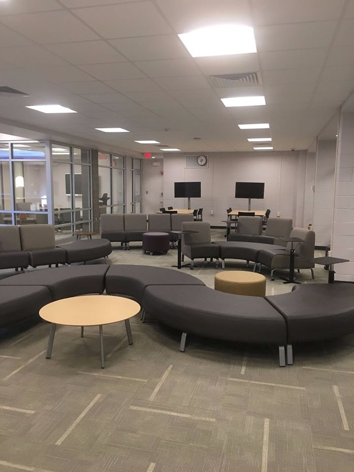 Warwick Media Center group seating area Wallkill Group