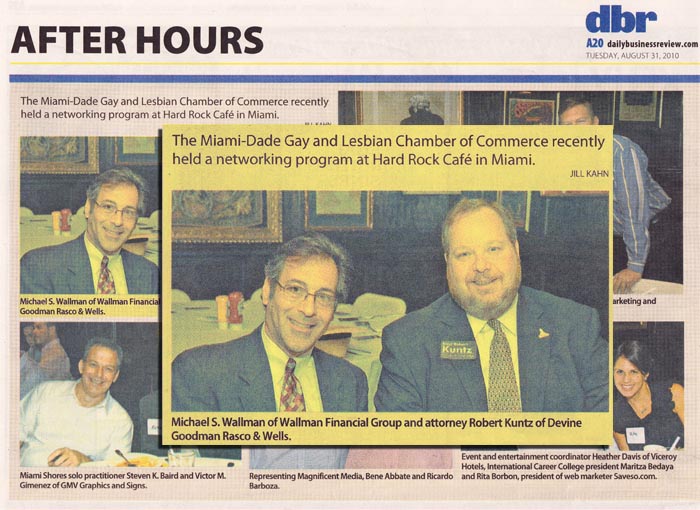 The Daily Business Review (83110) Wallman Financial
