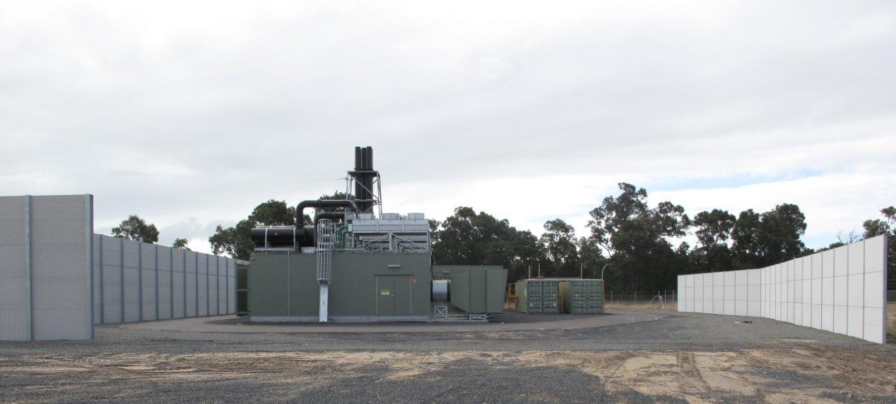 Sound Barriers for Generators and HVAC Systems Wallmark