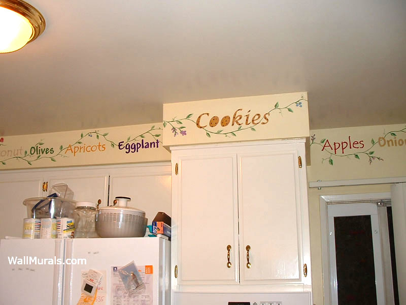 Mural Portfolio HandPainted Wall Murals Wall Murals by ColetteWall