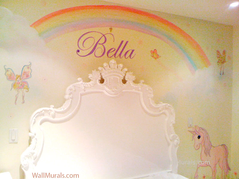Girls Room Wall Murals Wall Murals for Girls Wall