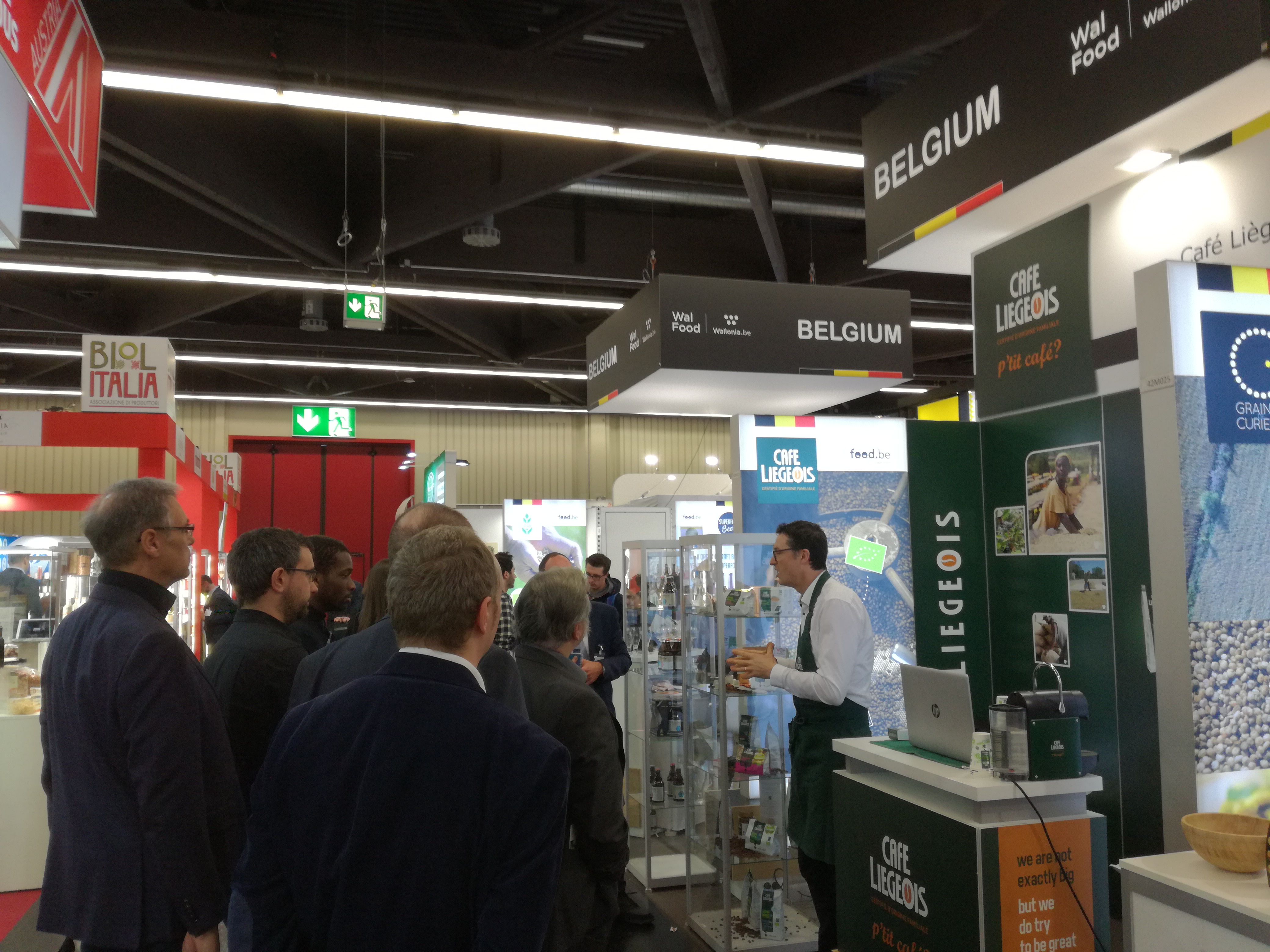 Das war die Biofach 2020 WallonieBrüssel in Deutschland