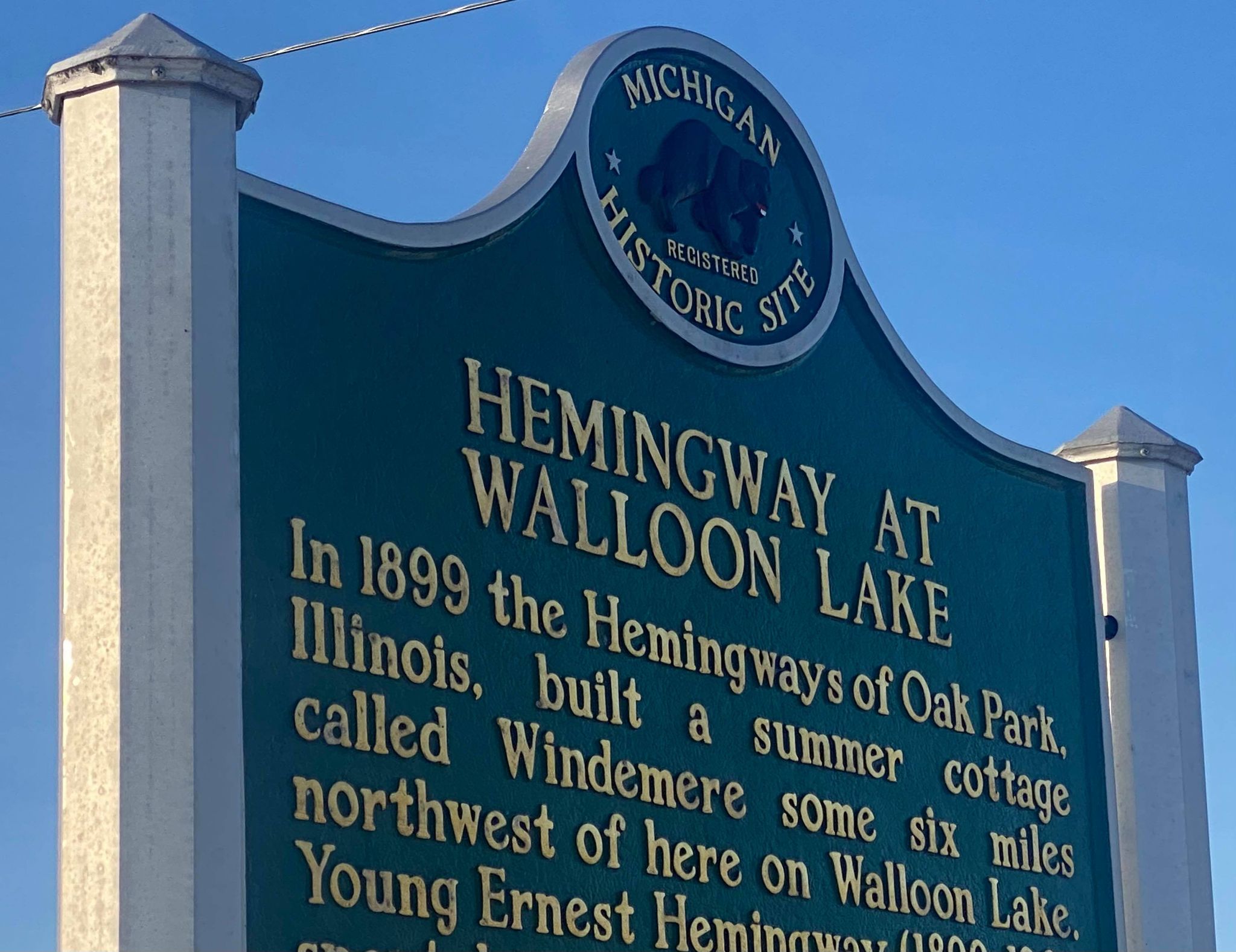 Village of Walloon Lake Plans “Hemingway Activities