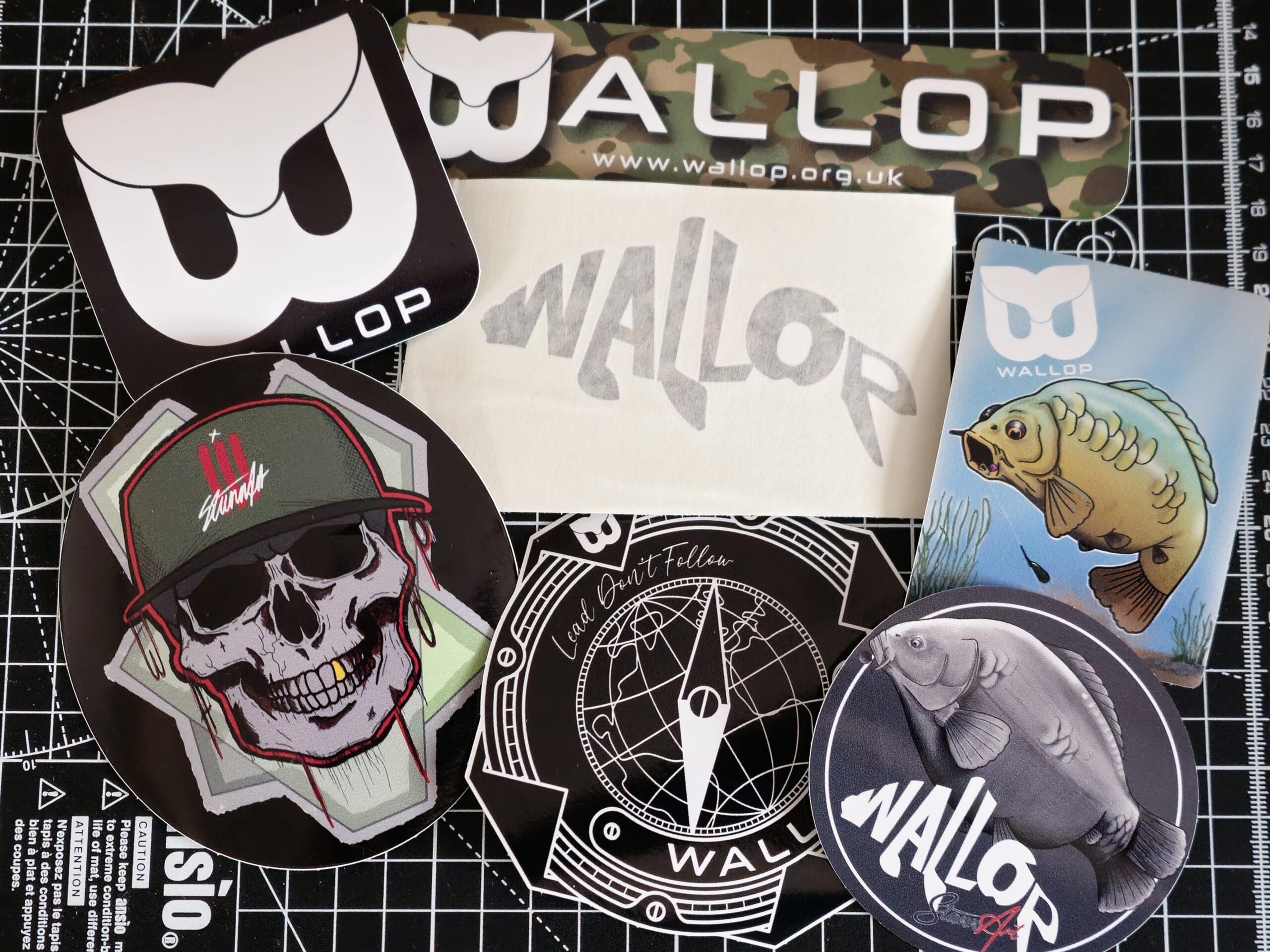 WALLOP STICKER PACK Wallop