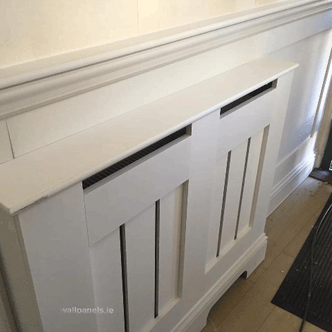 Shaker Style wainscoting in Walkinstown Dublin