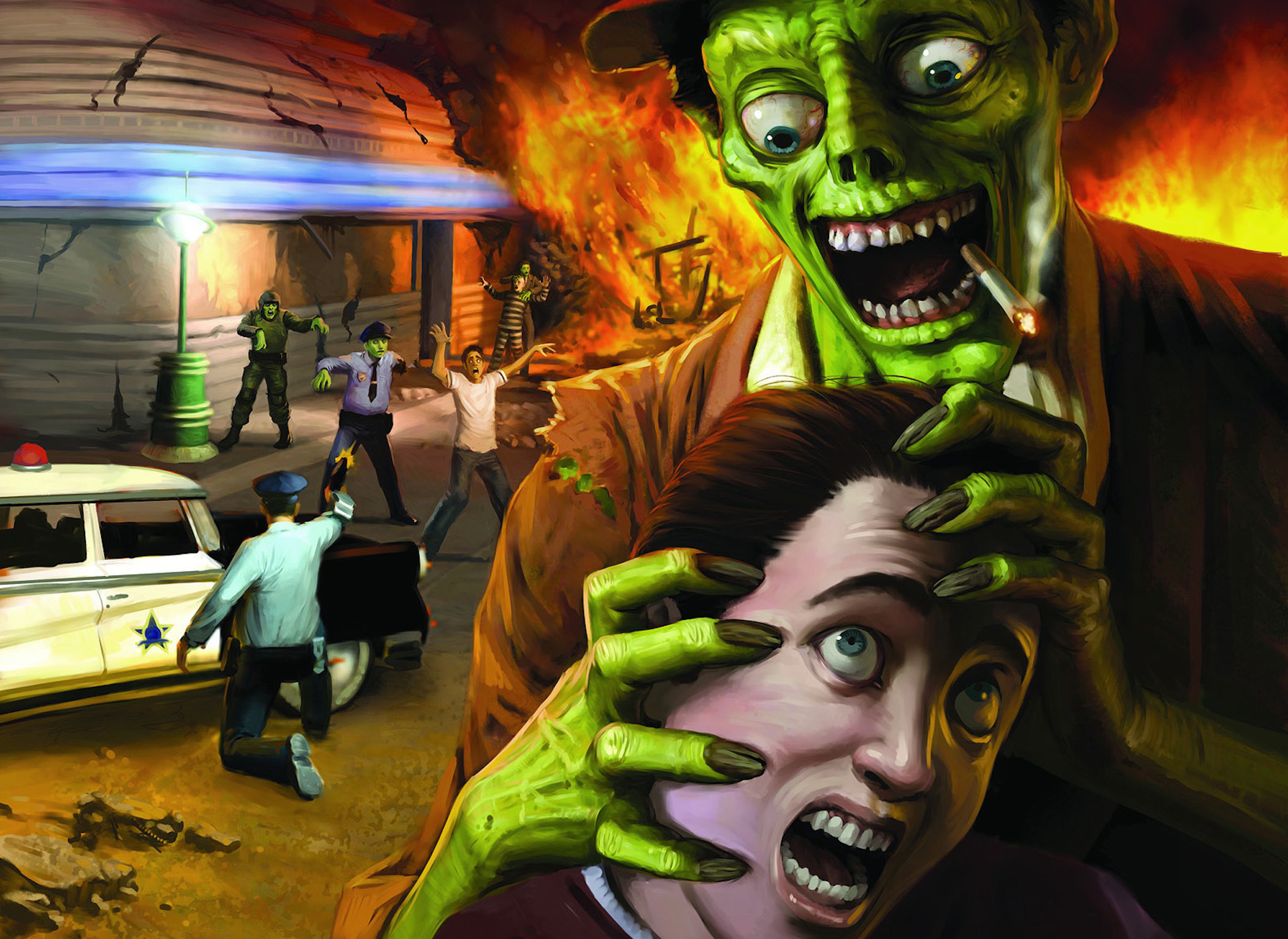 Stubbs The Zombie Wallpaper Free Zombie Downloads