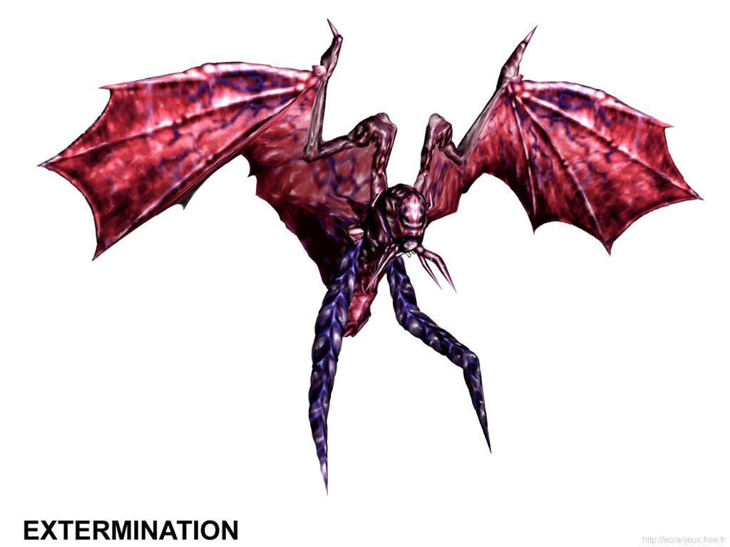 wallpaper Extermination Jeux Vidéo fond d'écran