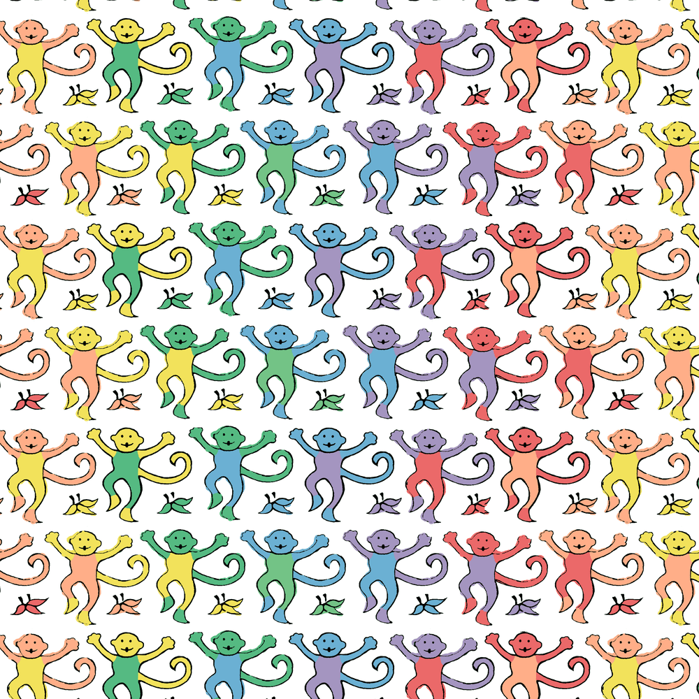 Colorful Roller Rabbit Wallpaper Wallpaper Sun