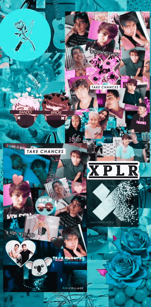 Sam and Colby Wallpaper Wallpaper Sun