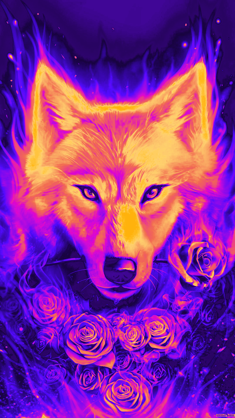 Purple Wallpaper Wallpaper Sun