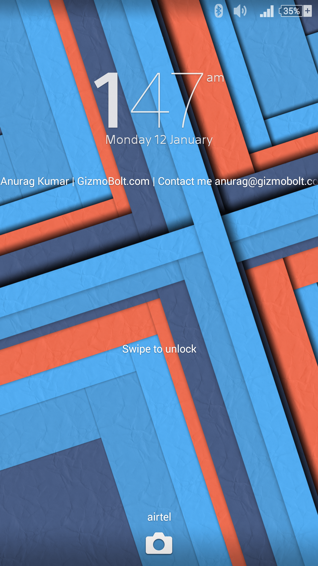 live lock screen wallpaper,blue,product,text,orange,graphic design