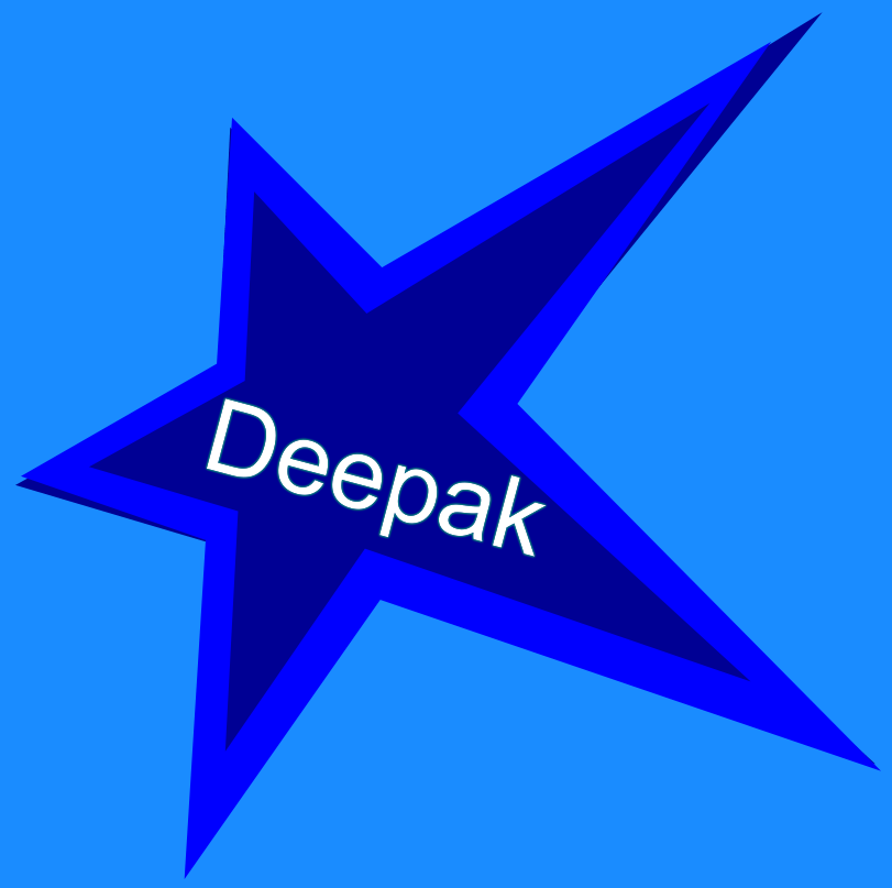 Deepak Logo Wallpaper