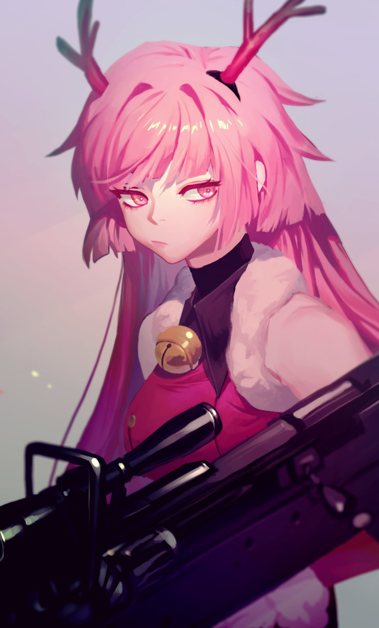 anime wallpaper iphone,anime,pink,cartoon,cg artwork,magenta (20149