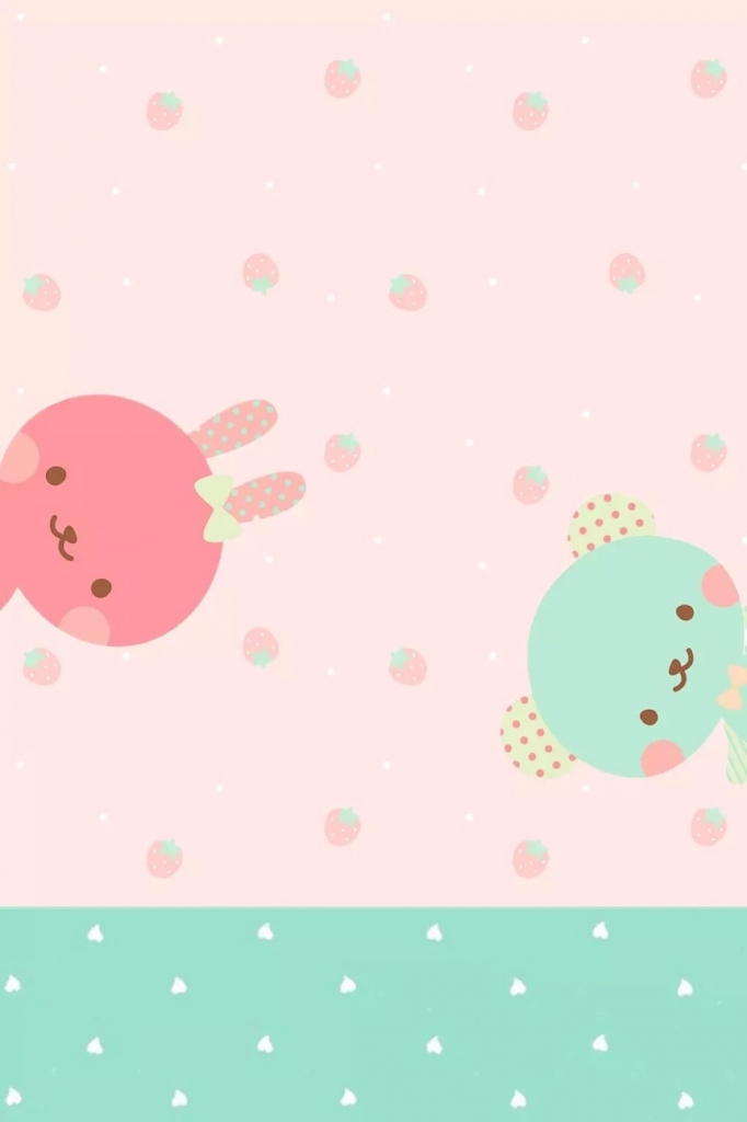 cute phone wallpapers,pink,pattern,polka dot,yellow,design (25764