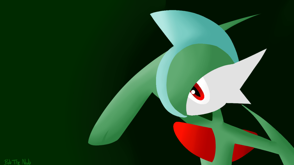 gallade wallpaper,green,cartoon,illustration,animation,clip art