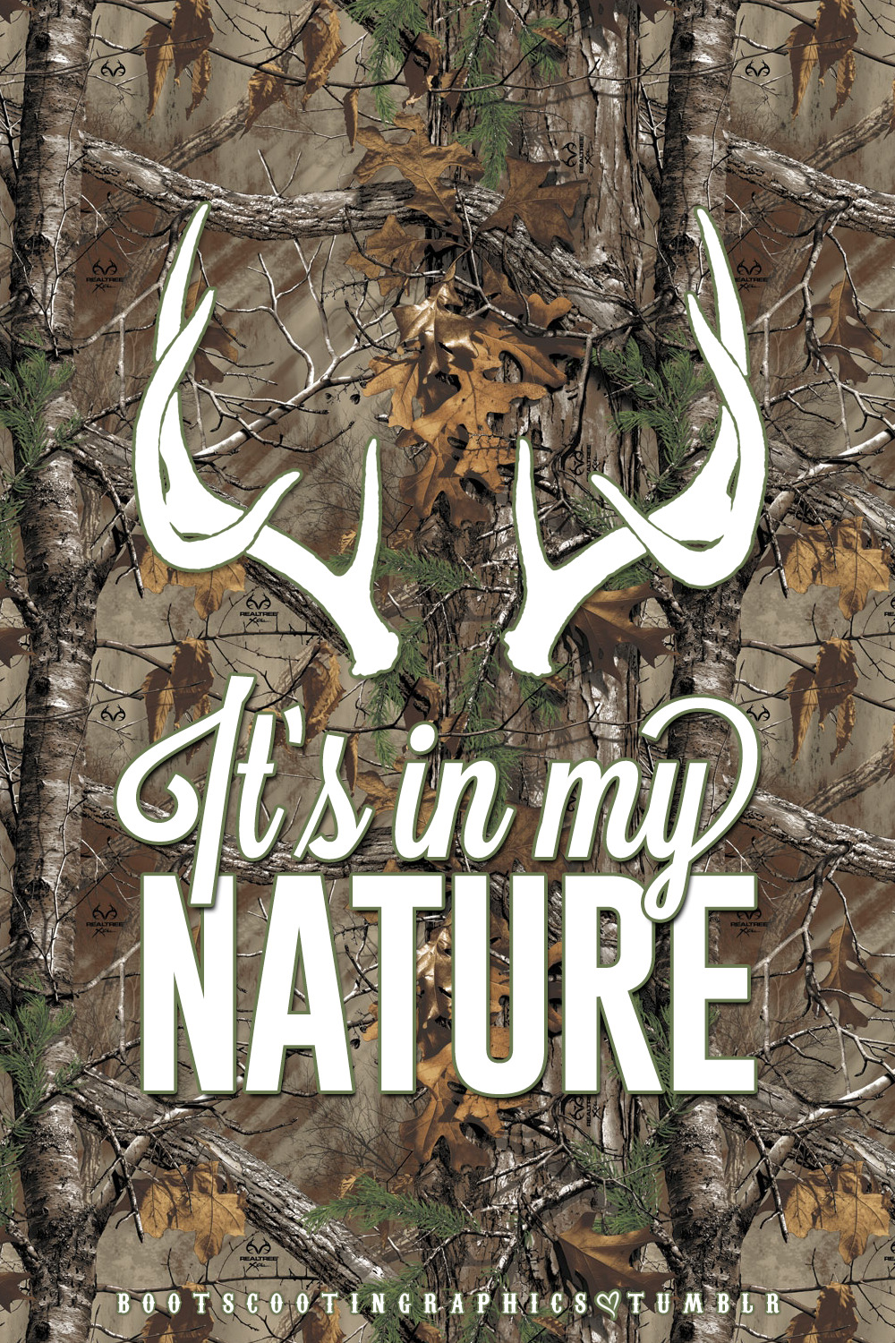 realtree iphone wallpaper,antler,elk,horn,font,wildlife (336110