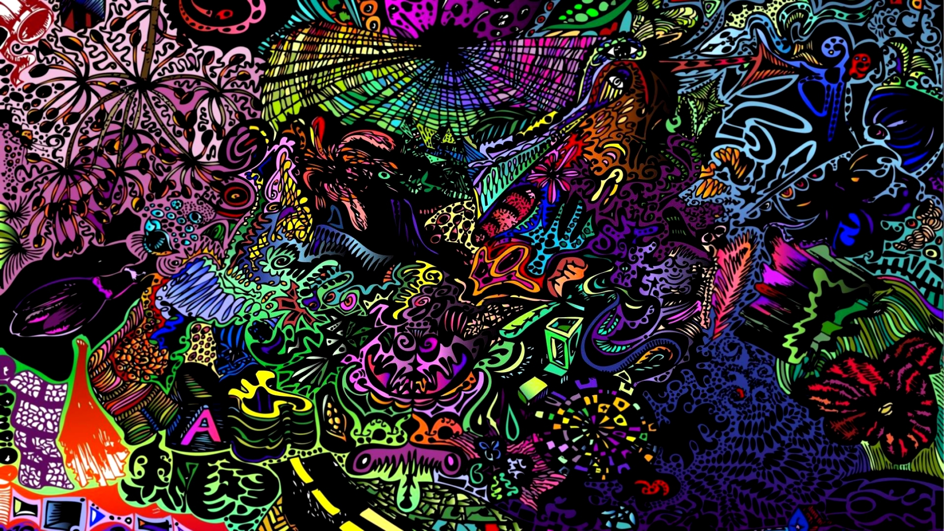 Funky Grey Wallpaper WallpaperUse