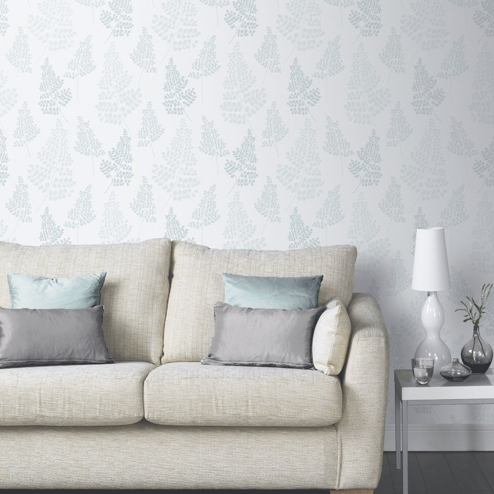 duck egg and gold wallpaper,wall,wallpaper,furniture,living room,room