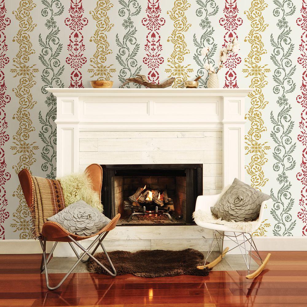 whitewash brick wallpaper,fireplace,living room,room,hearth,wallpaper